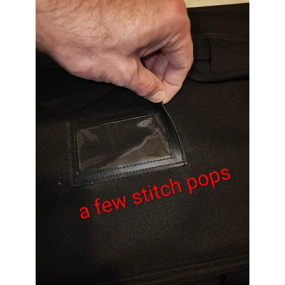 🔥 Gator Cases Large Padded Nylon Tote case for 26x16x5 LCD TV Screens USED 🔥